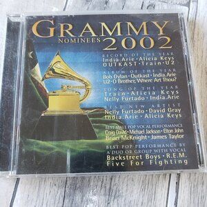 Various Artists - 2002 Grammy Nominees CD